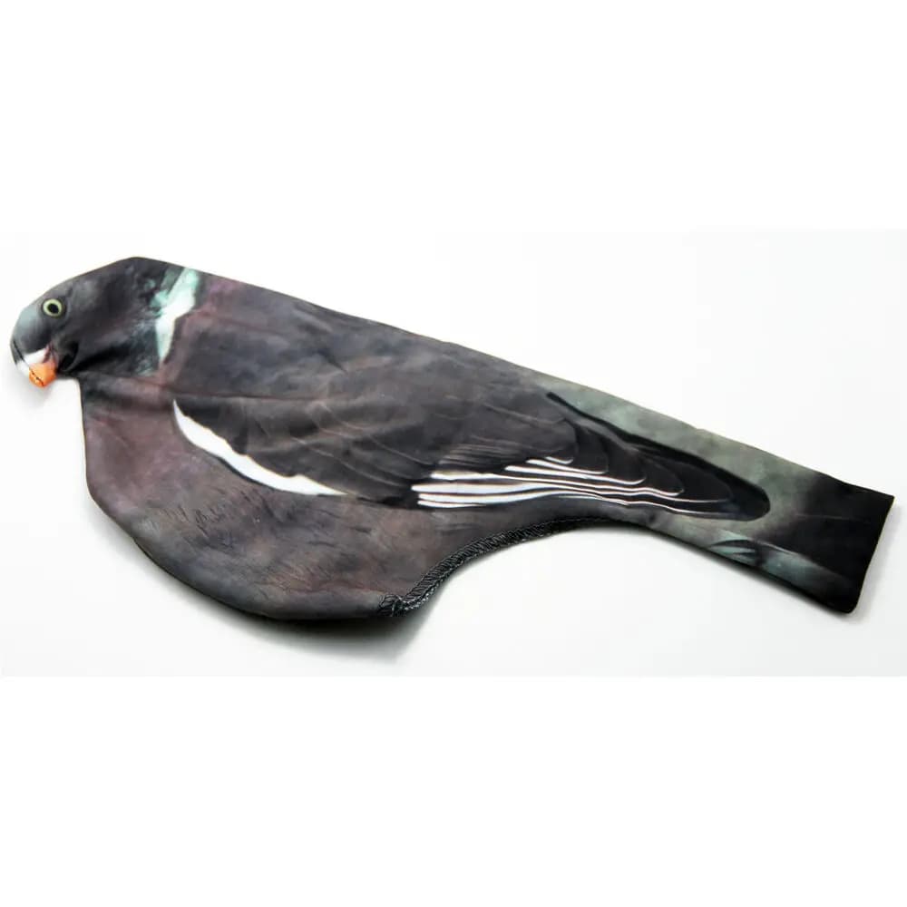 5 ou 10 leurres pigeons 3D réalistes en tissu flexible - appâts pour chasse ou décoration