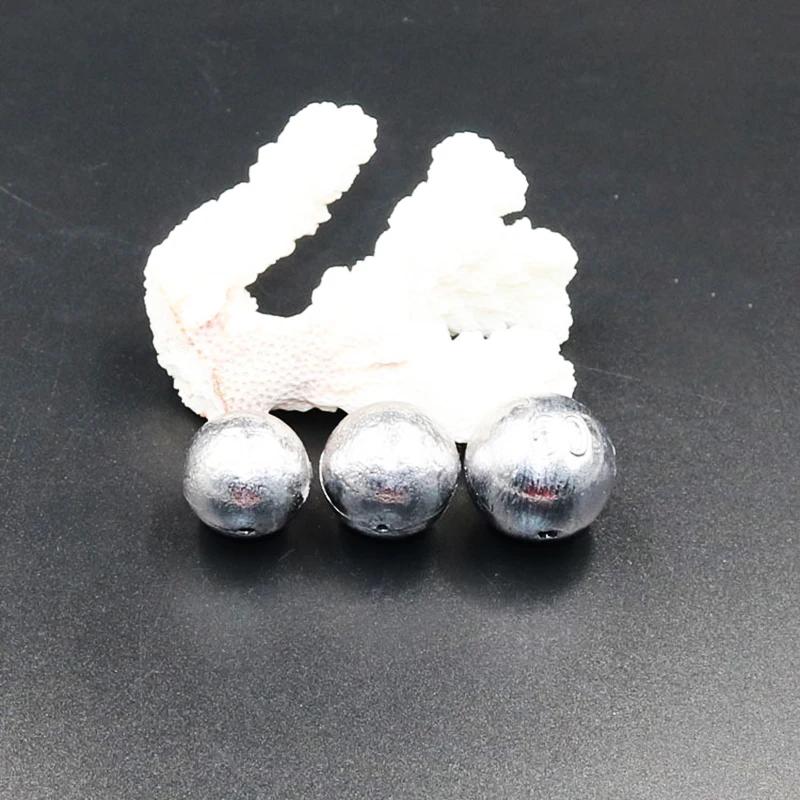 5 plombs oeufs pour pêche de 2g à 30g - Poids plomb résistant déformation - Boîte split shot pour pêche précise