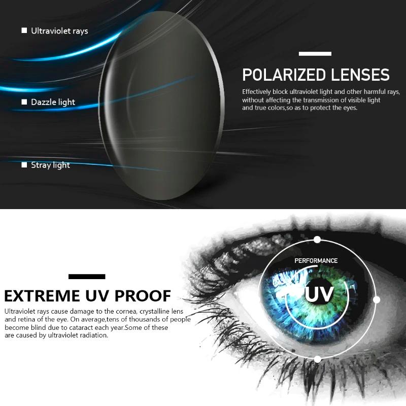 Lunettes de soleil polarisées pêche sport MAXJULI MJ8009 homme femme conduite randonnée protection