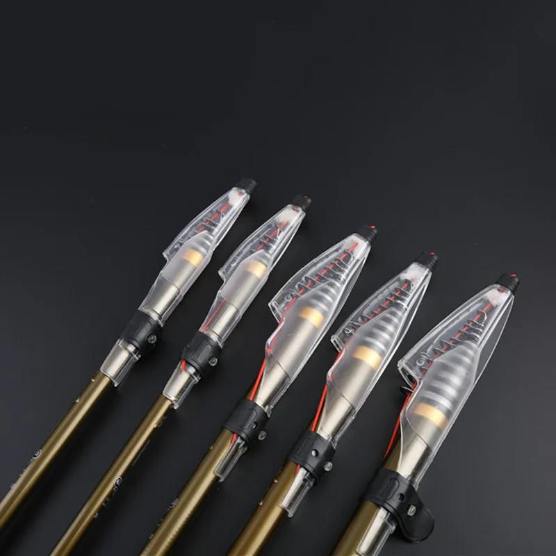 Canne rock fishing super dure carbone télescopique 2.7-6.3m pour pêche mer et feeder polyvalente