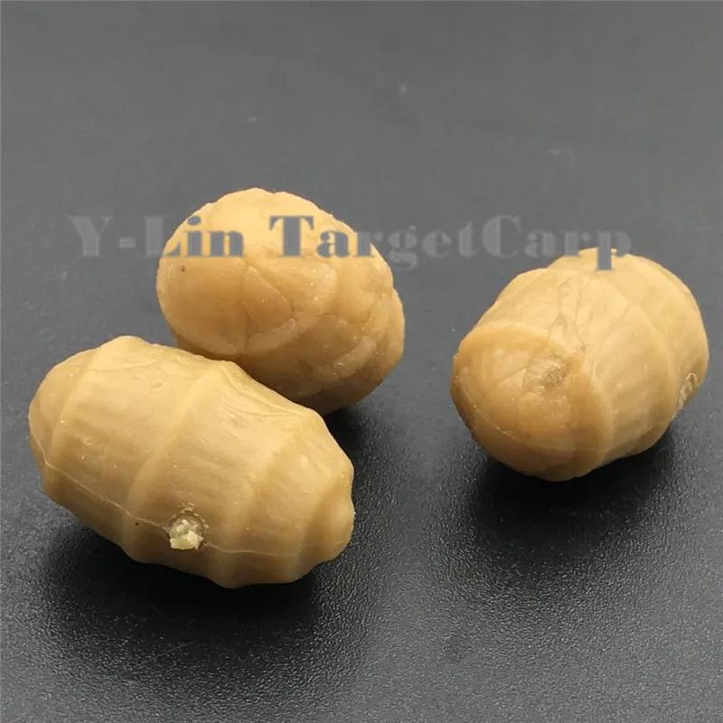 20 appâts flottants tiger nut pour carpe - pellets artificiels pop up baits techniques