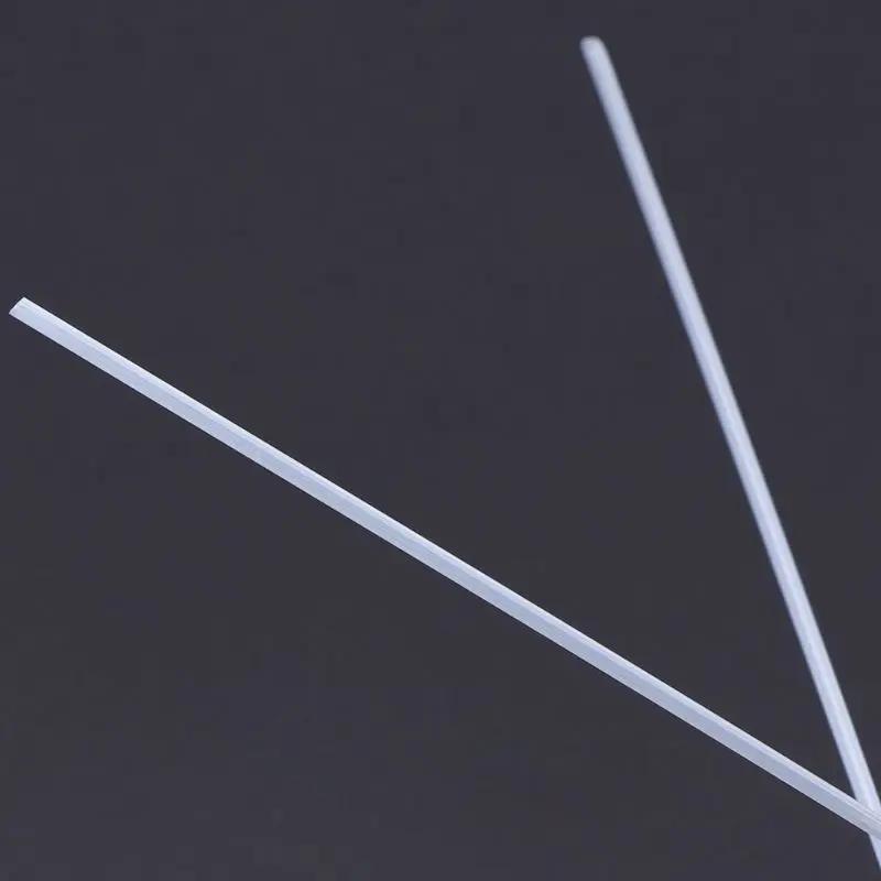 Tubes flotteurs queue DIY 10 pièces lot diamètres 0.8 à 1.2mm pour montages personnalisés pêche fine