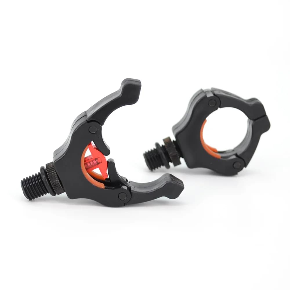 Support canne pêche carpe 4 pièces avec aimants - Gripper pour rod pod fixation magnétique