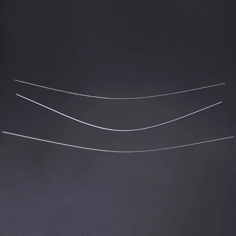 10 flotteurs queue DIY tubes creux diamètre intérieur 0.8/1/1.2mm épais transparents accessoires montage pêche