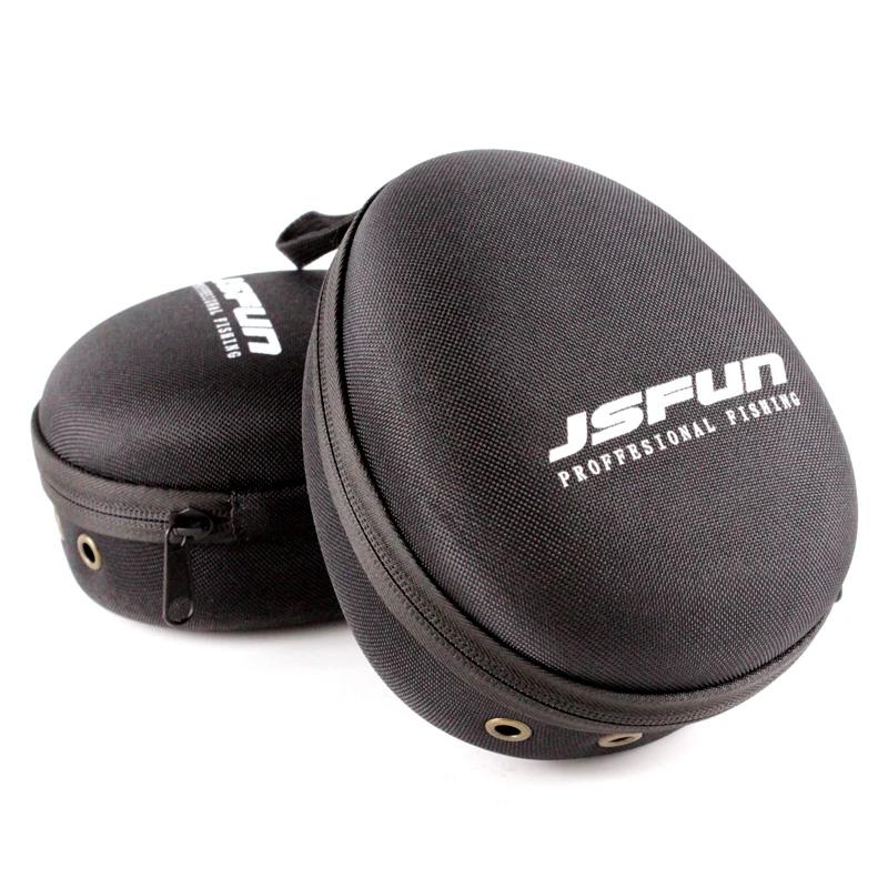 Housse de protection EVA pour moulinets de pêche - Étui portable pour moulinets drum, spinning et raft