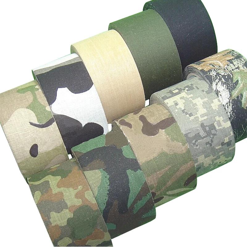 Ruban de camouflage adhésif adhésif pour chasseurs et aventuriers occasionnels de plein air camouflage pour équipement de chasse camouflage bionique pour randonneurs et cyclistes