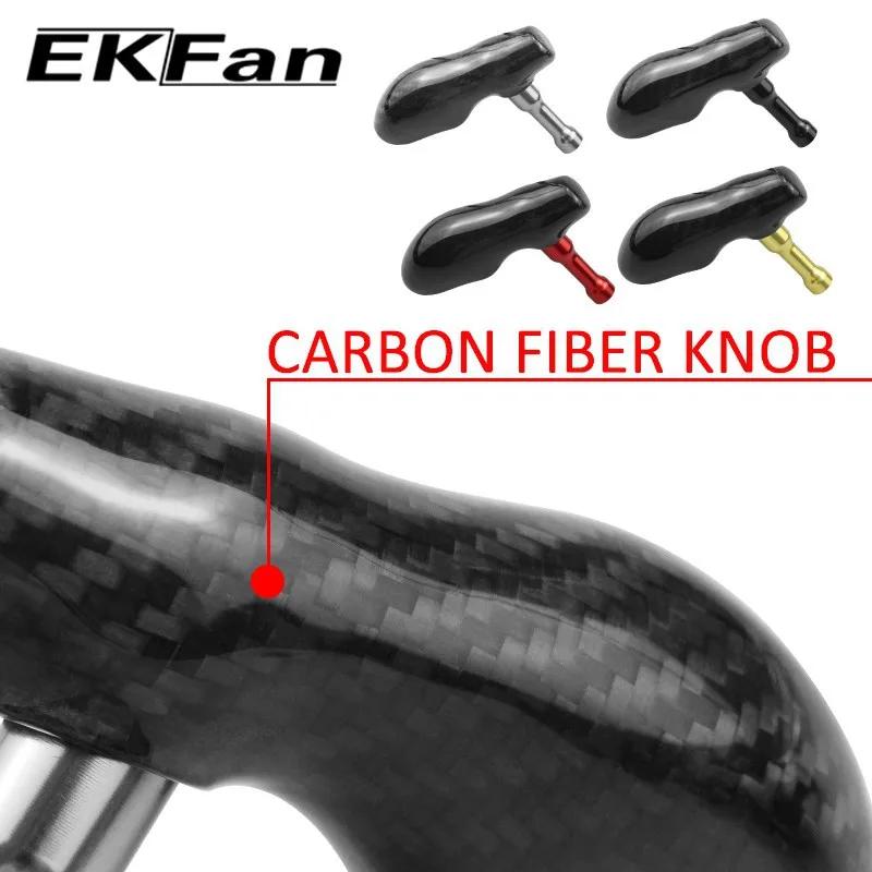 Manche T en fibre de carbone EKFAN pour moulinet Shimano 6000 à 12000, nouveau