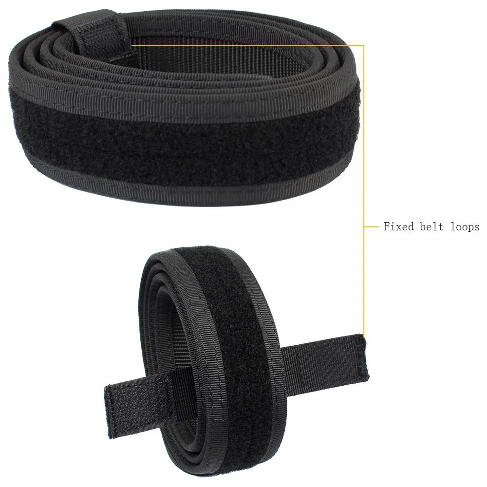 Ceinture tactique VULPO 1.5 pouce intérieure réglable pour hommes pêche chasse airsoft