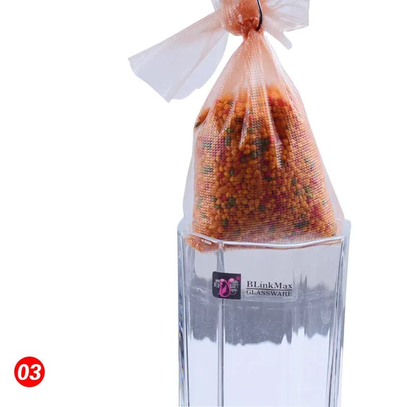 50 sacs PVA solubles 8 tailles pour pêche carpe - sachets amorce solubles eau rapide matériel
