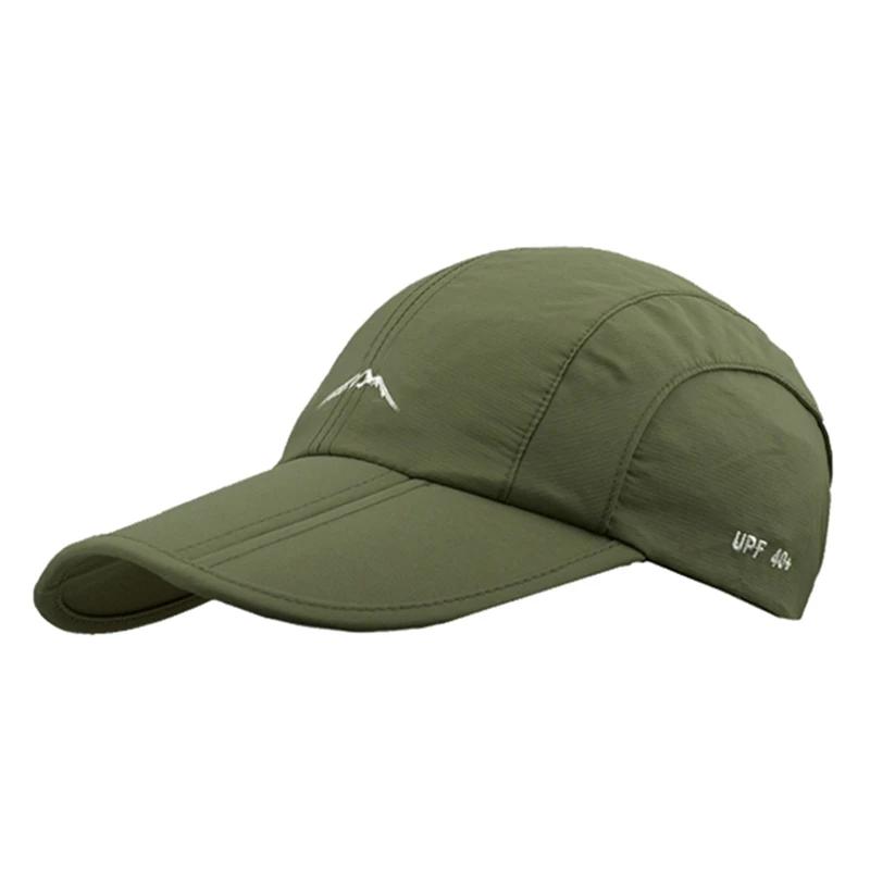 Casquette baseball pliable étanche respirante pêche vélo printemps été protection solaire