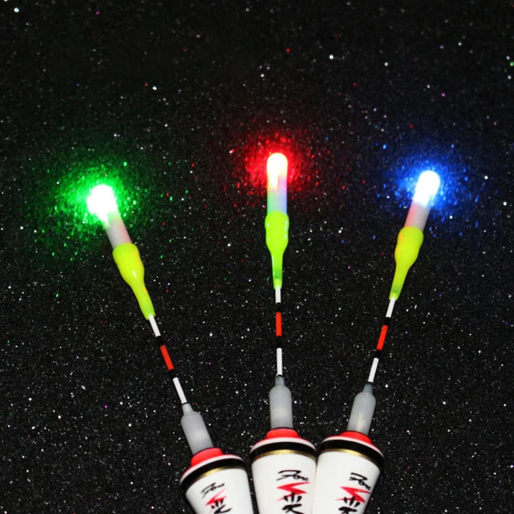 Alarme électronique LED pour pêche de nuit - Clip lumineux étanche pour canne à pêche