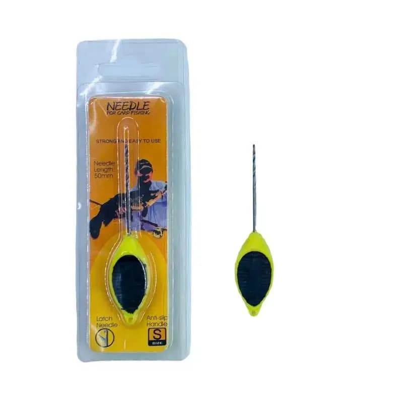 Kit aiguilles montage appâts carpe avec aiguille à porte et épingles pour pop up boilies