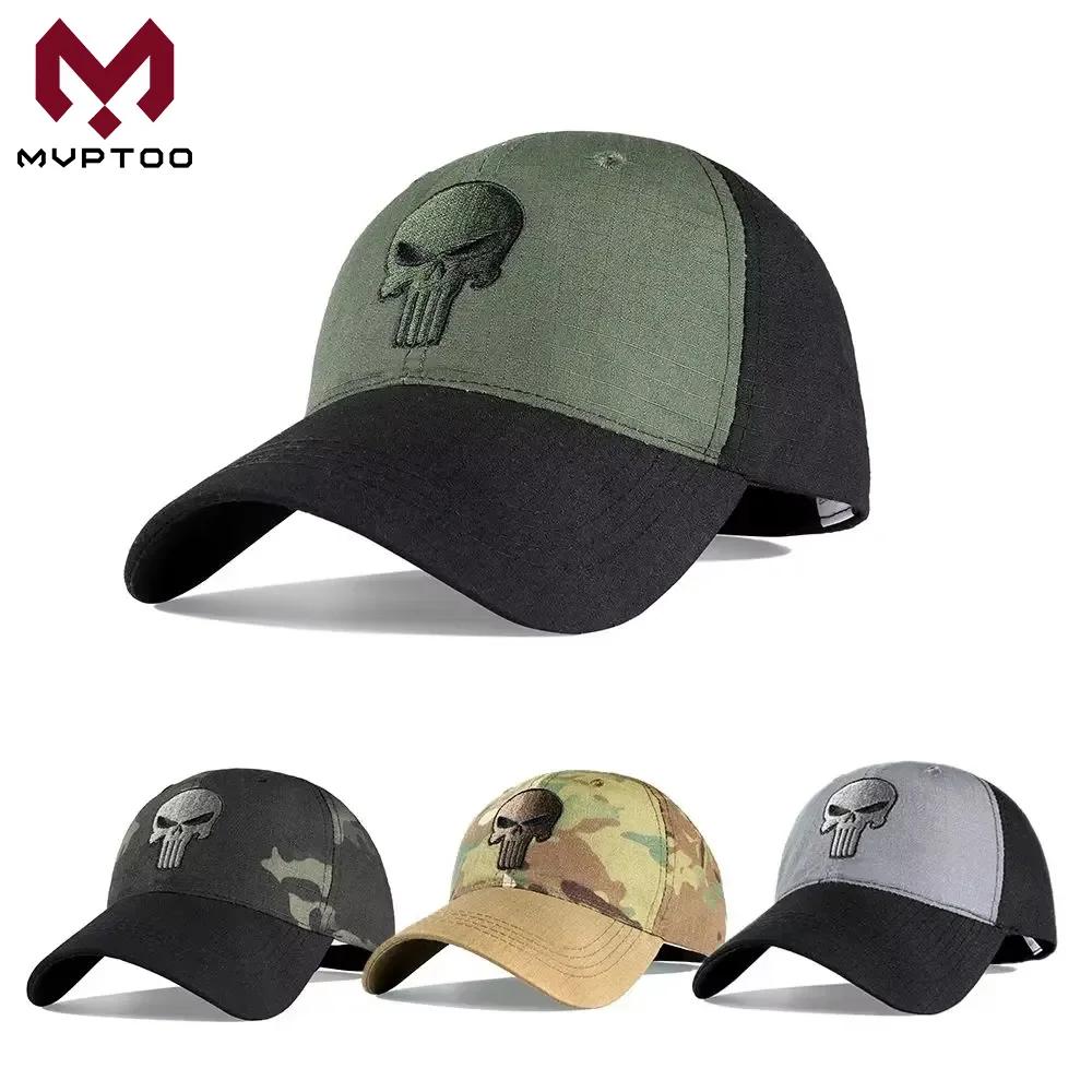 Casquette tactique snapback pêche été - Protection solaire pêche chasse sport outdoor