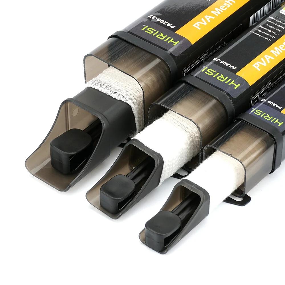 Filet PVA 5m pour pêche à la carpe - Tube 18/25/37mm - Dissolution rapide des appâts - Accessoires pêche