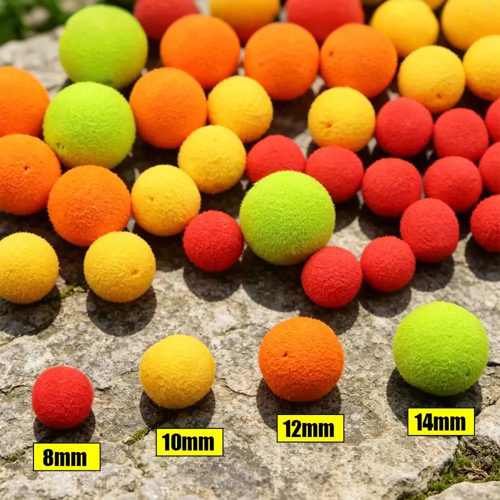 Leurre flottant EVA pour carpe méthode feeder avec appât boilie pop-up et hair rig