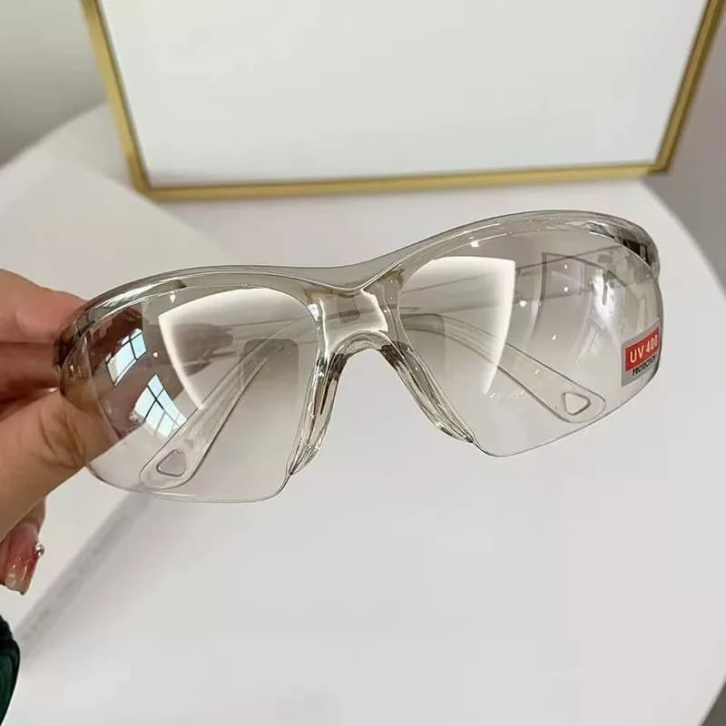 Nouveaux verres de protection anti-choc anti-poussière pour cyclisme et activités outdoor
