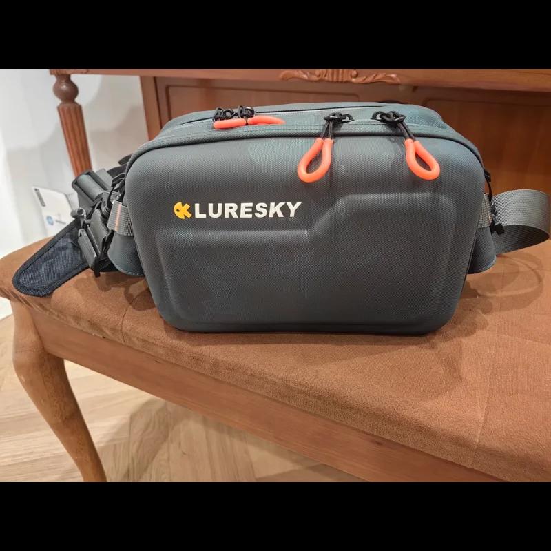 Sac pêche LURESKY étanche multifonction - Sac à dos, bandoulière et sac banane haut de gamme