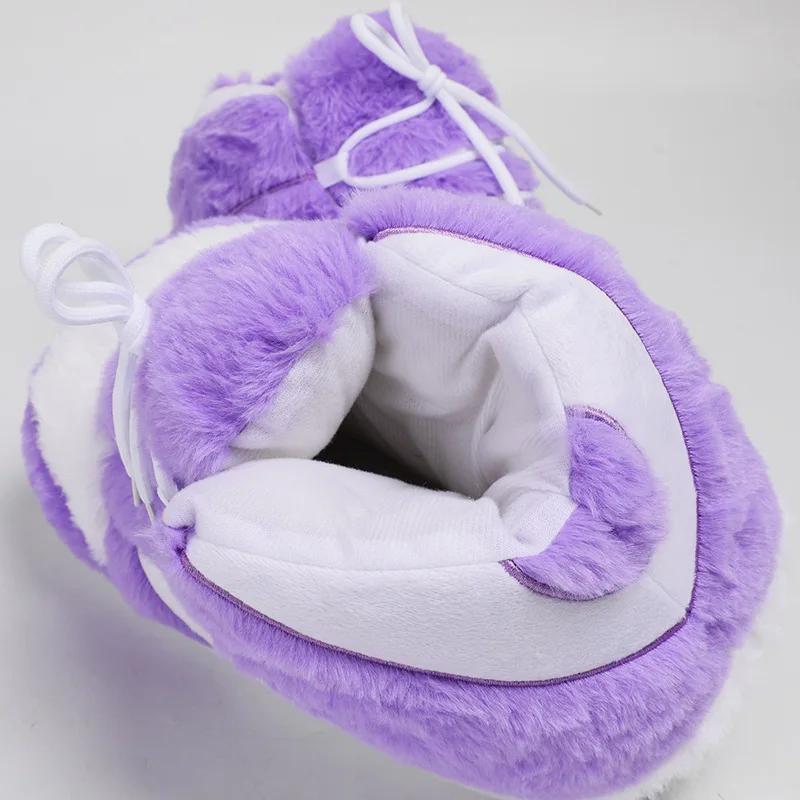 Chaussons pêche intérieur chauds - Plush confortables pour préparation matériel pêche hiver