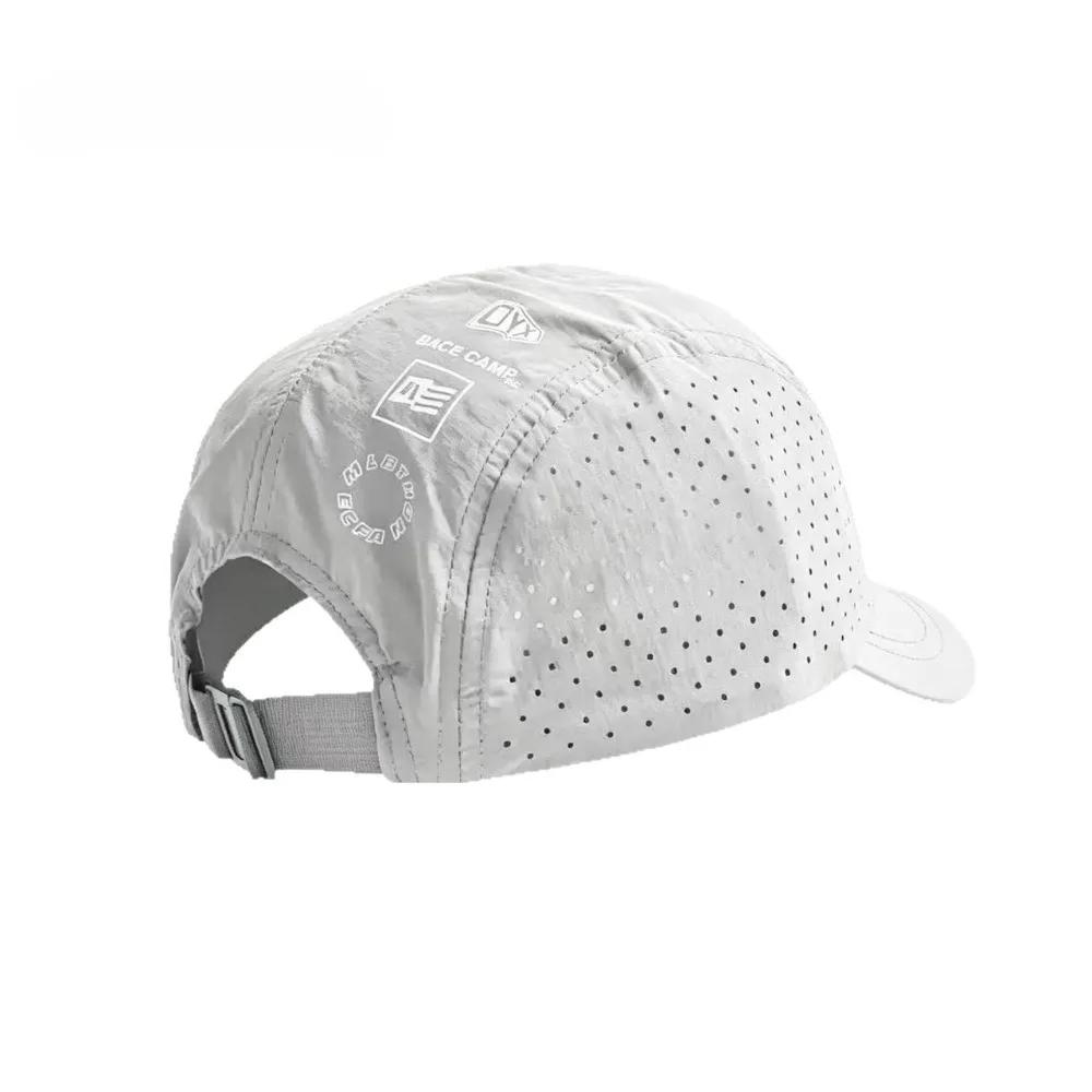 Casquette mesh légère pêche été - Brim court protection UV randonnée homme femme couple