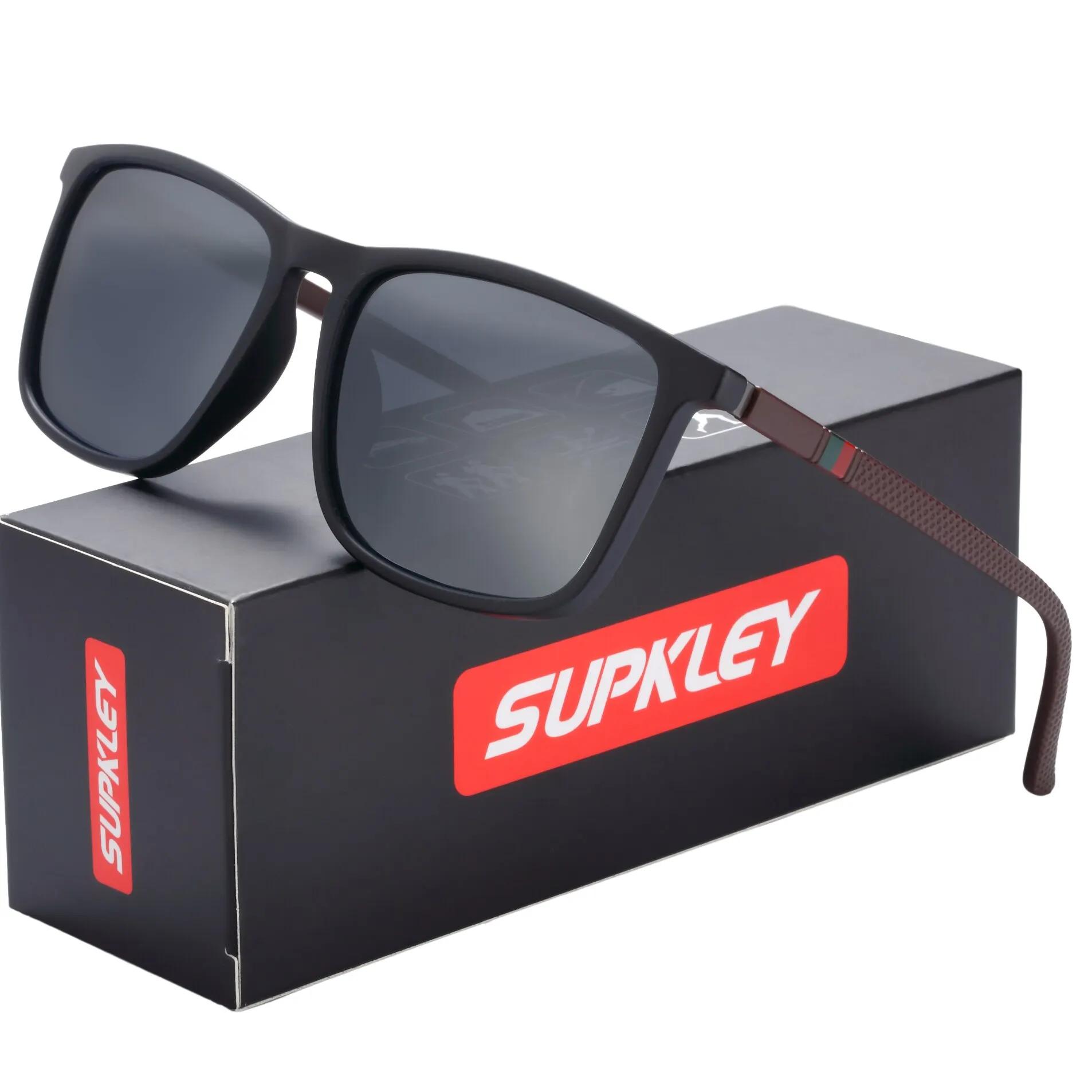 Lunettes sport pêche polarisées homme légères confortables protection UV400 journée entière