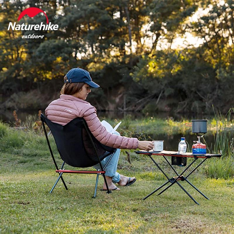 Chaise pliante ultralégère Naturehike YL05 YL06 - Siège camping, pêche et plage compact et confortable