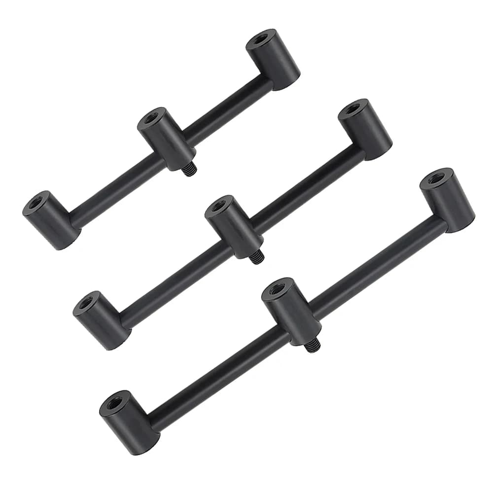 Support canne pêche carpe Hirisi rod pod avec bank stick et buzz bar - Porte cannes stable