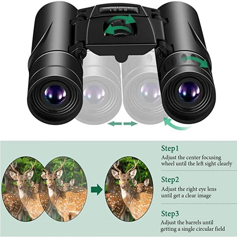 Télescope monoculaire professionnel 5000x25 50000m HD BAK4 pour observation longue distance camping pêche