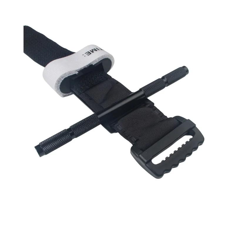 Garrot tactique aluminium réutilisable pour trousse de secours pêche et randonnée