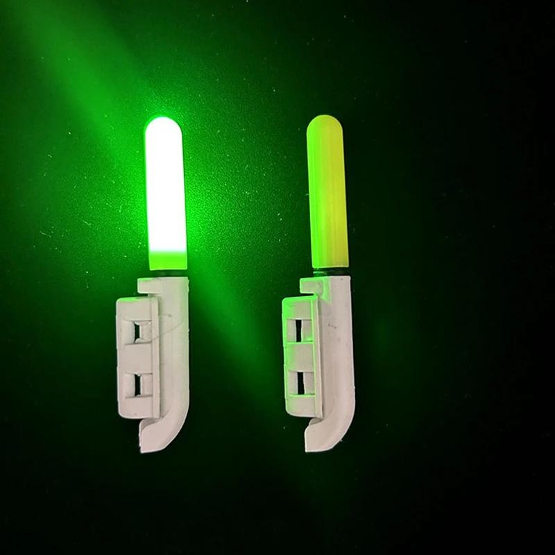 Bâton lumineux pêche LED 5 pièces - Flotteur luminescent avec alarme de touche et charge USB
