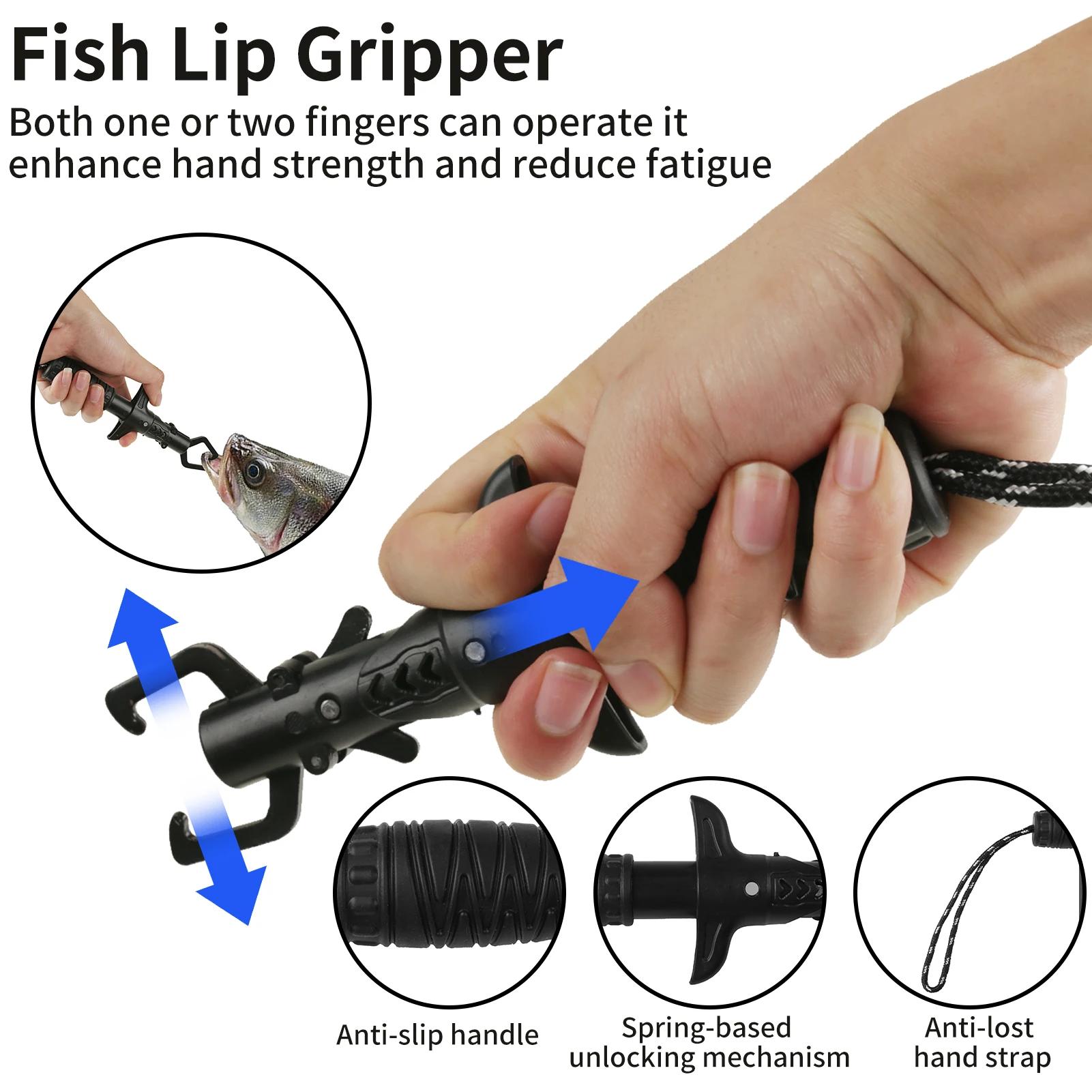 Pinces de pêche multifonctions avec extracteur d'hameçon - Outil essentiel pour pêche sur glace et flyfishing