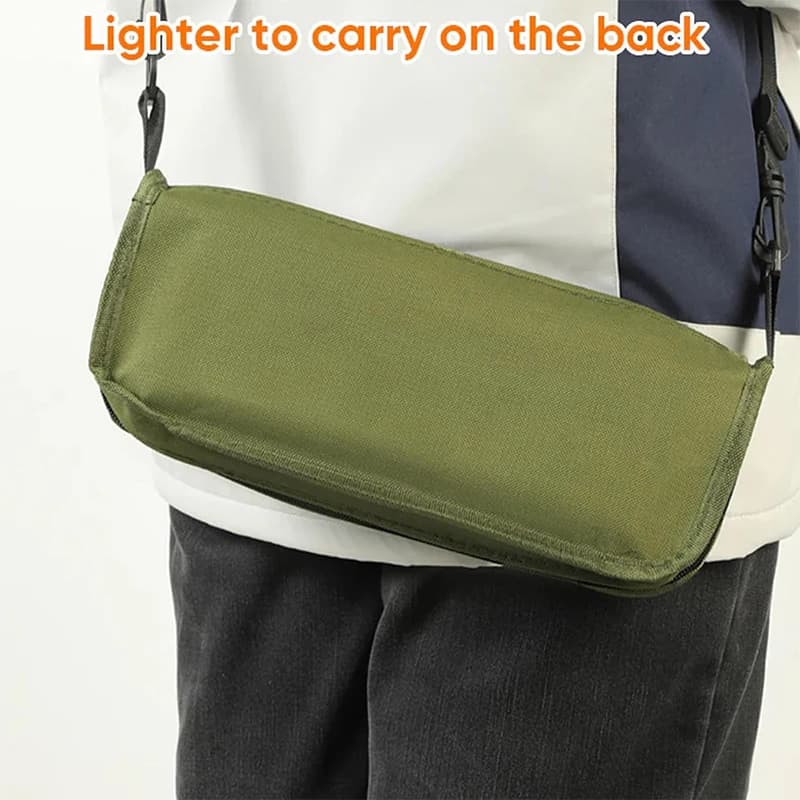 Tabouret pliant sac à dos pour pêche et camping - Siège portable intégré dans un sac pratique pour randonnée
