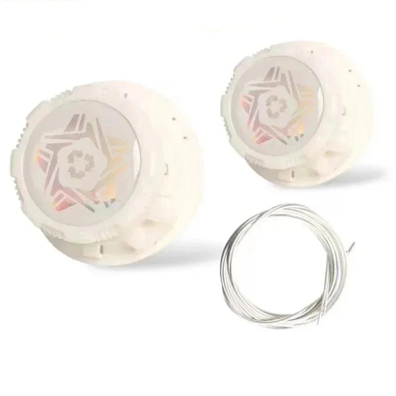 Lacets automatiques sans nœud métal pivotant pour chaussures pêche enfants adultes fermeture rapide