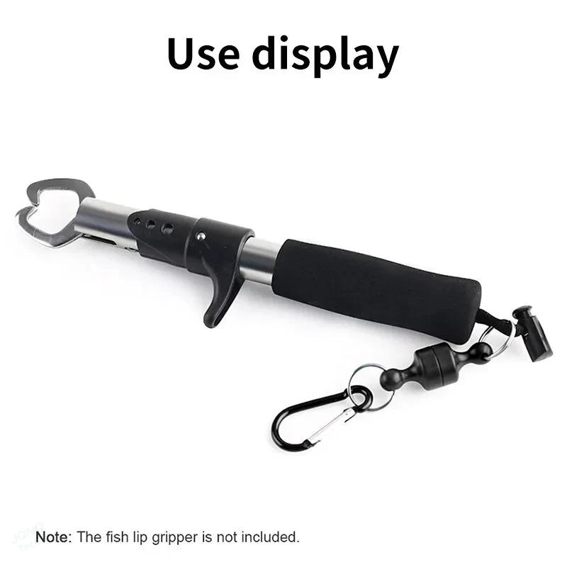 Boucle magnétique de pêche puissante sans corde pour accrochage rapide et sécurisé