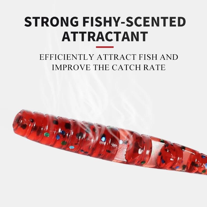 Supercontinent Polaris 3cm/50pcs - leurres souples économiques pour pêche aux carnassiers et prédateurs