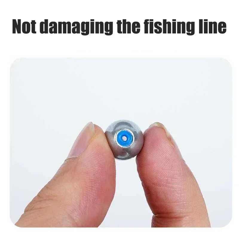 Plombs de pêche creux alliage acier carbone 20 pièces 3g à 10g - Poids appâts leurres