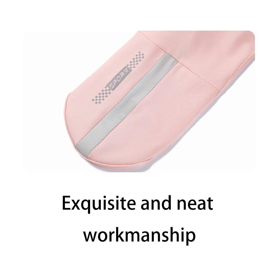 Gants de pêche été femme anti-UV fins en soie glacée écran tactile conduite équitation antidérapants