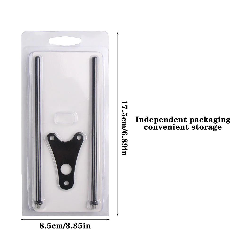 JSFUN barres anti-accrochage aluminium pour alarmes de touche - anti-chute et anti-vent pêche carpe