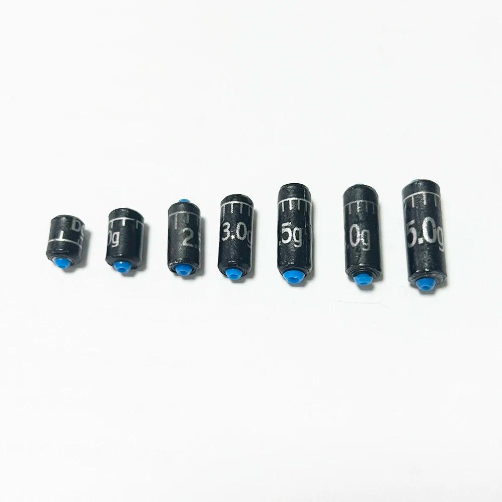 Plombs de pêche rapide 1.5g-4g rouleaux ruban plombé compétition grade renforcé pour ligne précise