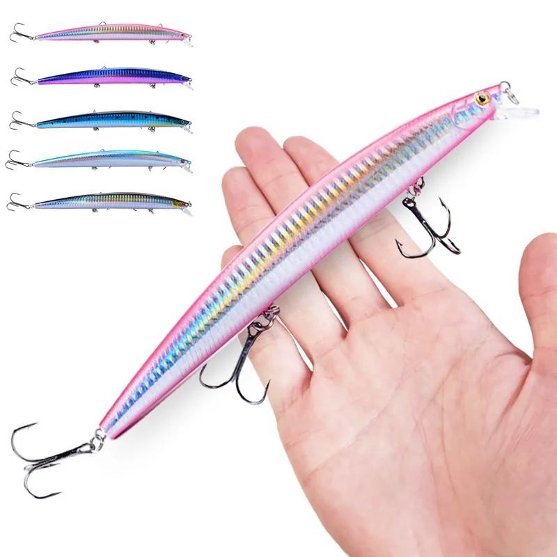 Leurre dur crankbait FLYSAND 18cm/24g pour pêche en mer et wobblers laser