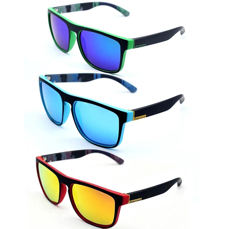 Lunettes de pêche polarisées sport - Cadre carré métal - Personnalisables hommes femmes