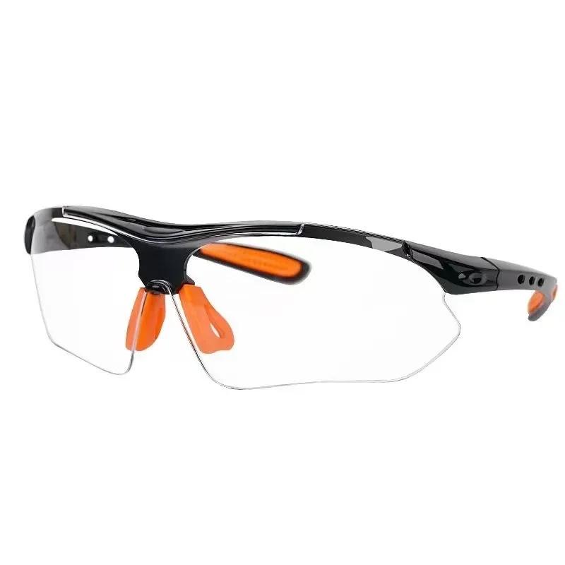 Lunettes de protection claires pour pêche - Anti-poussière, anti-éclaboussures, idéales travail et vélo