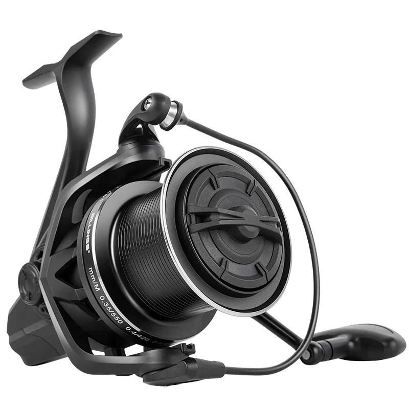 Moulinet spinning 8000-14000 drag 20kg anti-corrosion pour pêche mer gros poissons