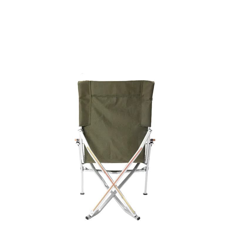 Chaise camping pliante renforcée Oxford 600D Mountainhiker dossier renforcé portable pêche randonnée