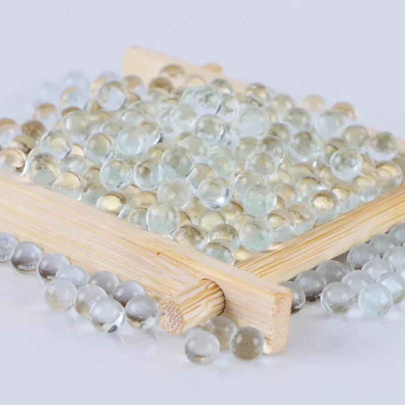 200 billes verre 6mm pour fronde chasse pêche puissantes transparentes solides accessoires catapulte