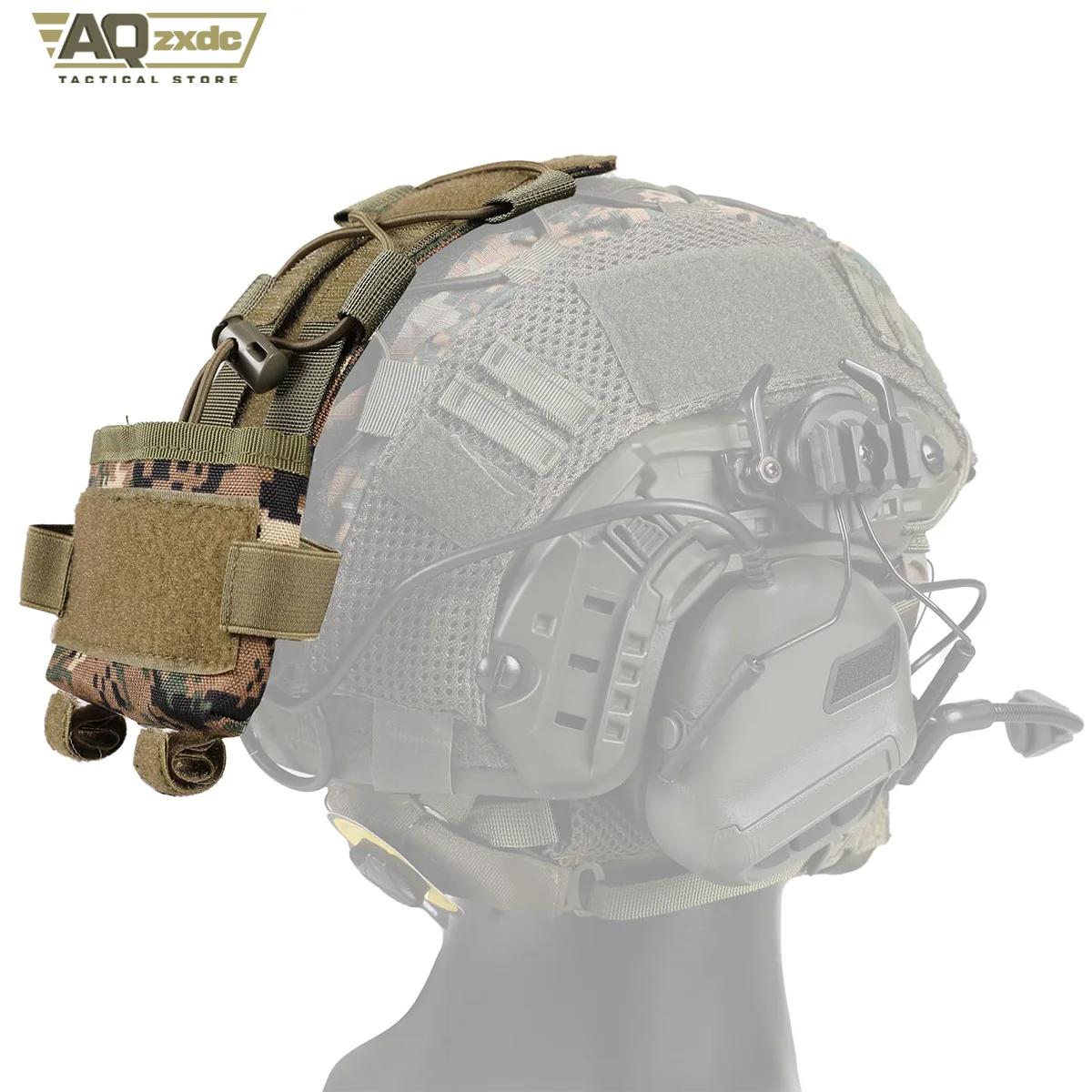 Casque tactique AQzxdc 4en1 avec casque - Équipement complet pour pêche en kayak et sports nautiques