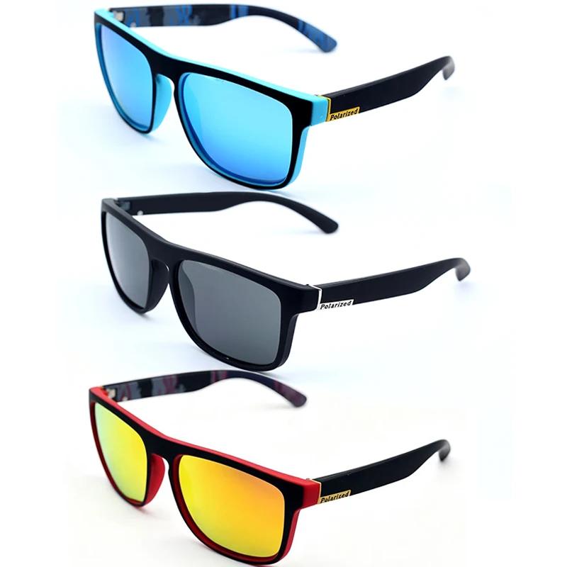 Lunettes de soleil polarisées vintage carrées - Homme, femme, conduite, pêche - Marque de luxe, UV400, style driver