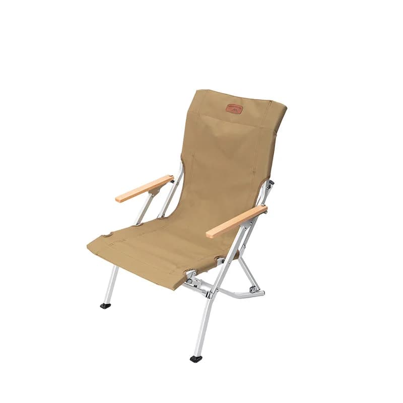 Chaise camping pliante renforcée Oxford 600D Mountainhiker dossier renforcé portable pêche randonnée