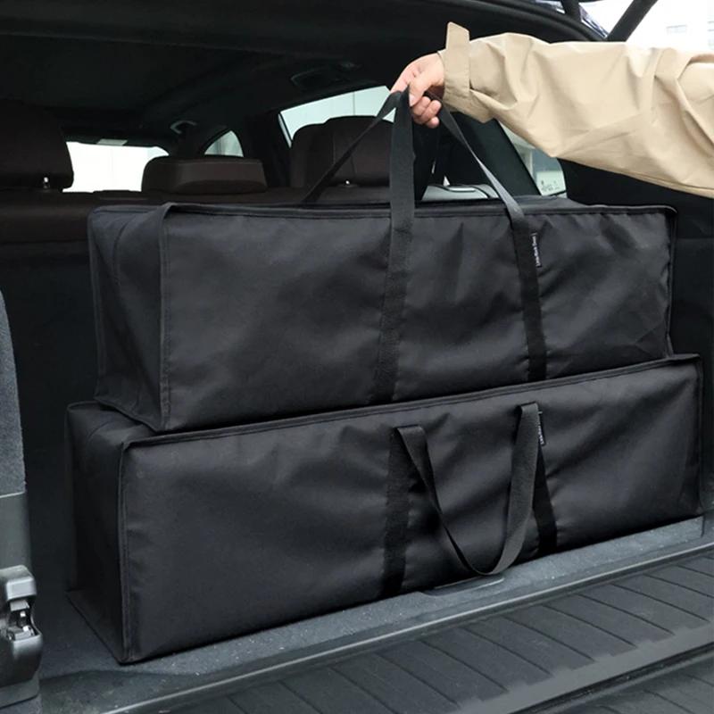 Sac rangement robuste grande capacité pour cannes pêche camping accessoires pêche transport pratique