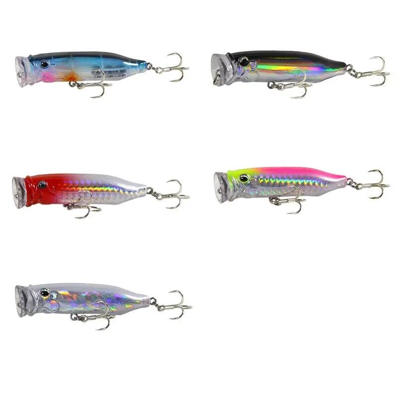 Leurre popper 7cm 9.4g 2026 pour pêche en surface - Topwater innovant pour perche et carnassiers