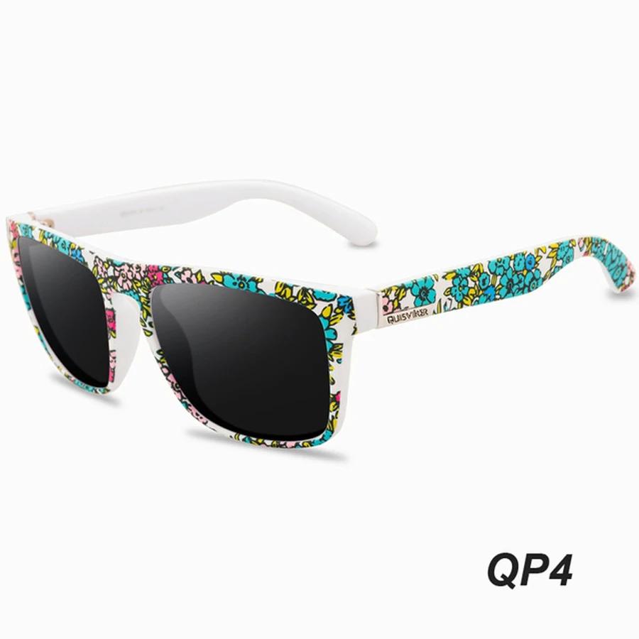 Lunettes de soleil vintage carrées pour pêche et conduite homme femme - Marque designer